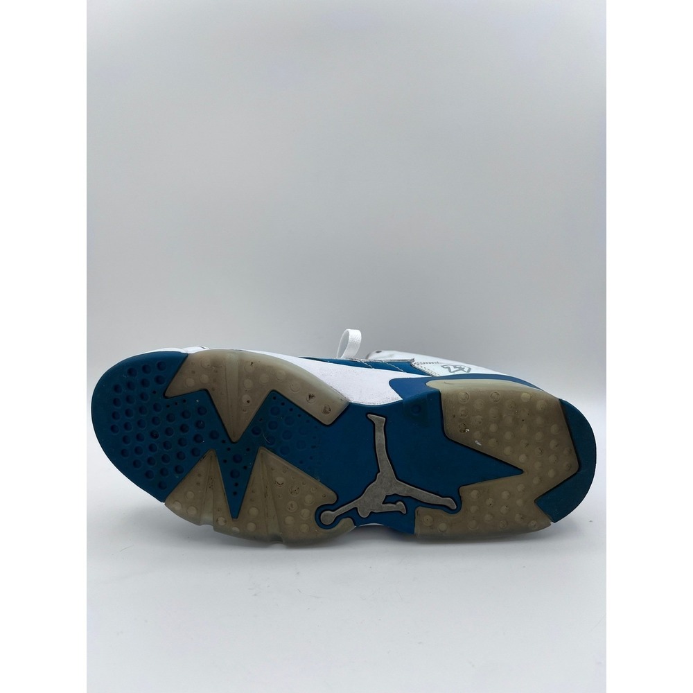 Nike Air Jordan MVP 678 White True Blue DZ4475-101 Mens Size 10 Basketball Shoes - Picture 7 of 9
